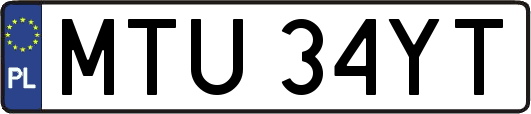 MTU34YT