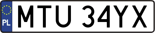 MTU34YX