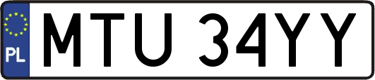 MTU34YY