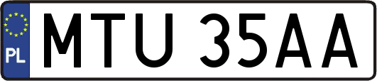 MTU35AA