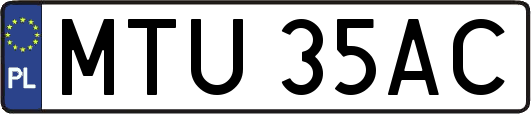 MTU35AC