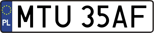 MTU35AF