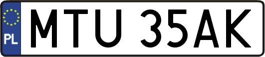 MTU35AK