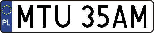 MTU35AM