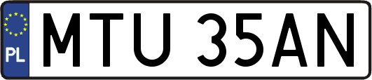 MTU35AN