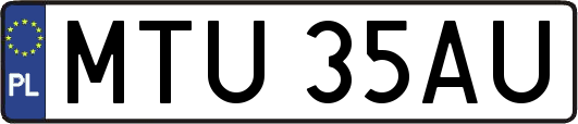 MTU35AU