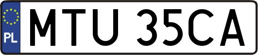 MTU35CA