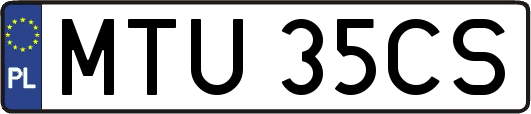 MTU35CS