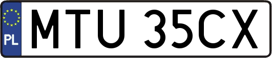 MTU35CX