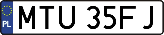 MTU35FJ