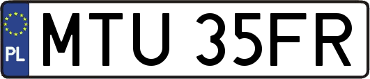 MTU35FR