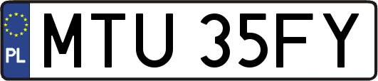 MTU35FY