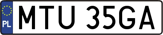 MTU35GA