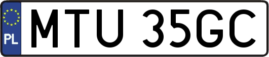 MTU35GC