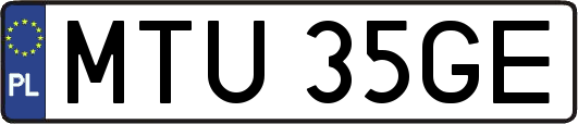MTU35GE