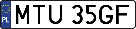 MTU35GF