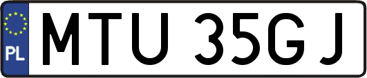 MTU35GJ