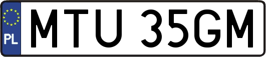 MTU35GM