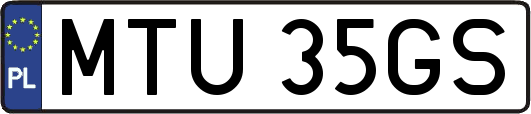 MTU35GS