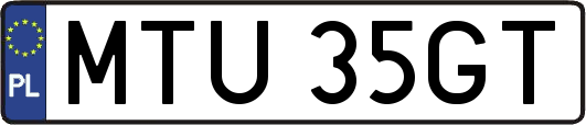 MTU35GT
