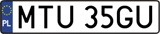 MTU35GU