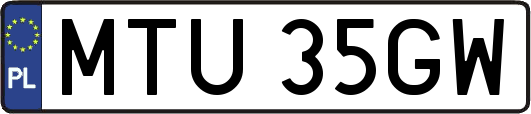 MTU35GW