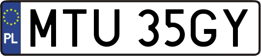 MTU35GY