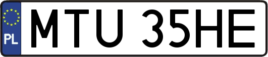 MTU35HE