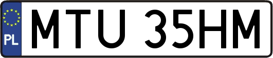 MTU35HM