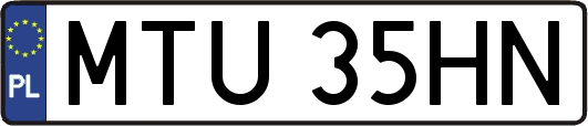 MTU35HN