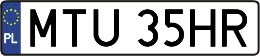MTU35HR
