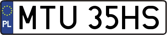 MTU35HS