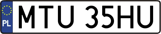 MTU35HU
