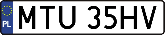 MTU35HV