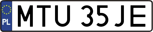 MTU35JE