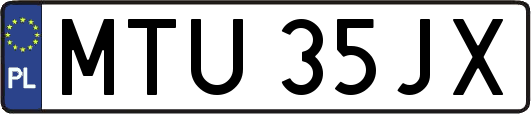 MTU35JX