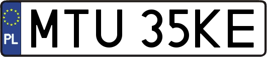 MTU35KE