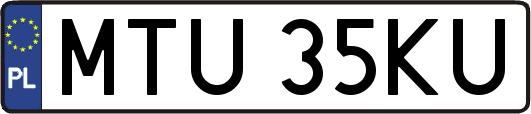 MTU35KU