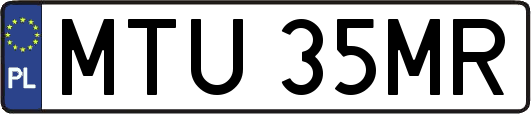MTU35MR