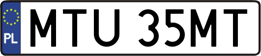 MTU35MT