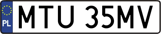 MTU35MV