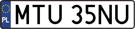 MTU35NU