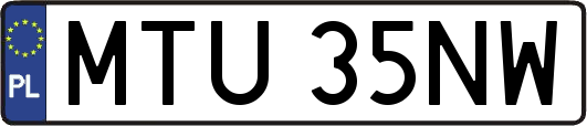 MTU35NW