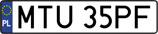 MTU35PF