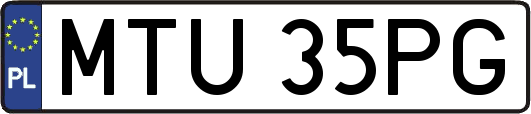 MTU35PG