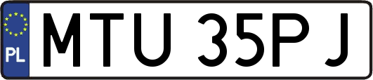 MTU35PJ
