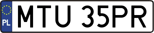 MTU35PR