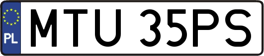 MTU35PS