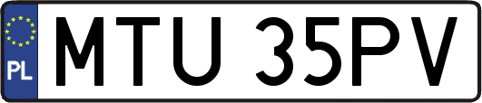 MTU35PV
