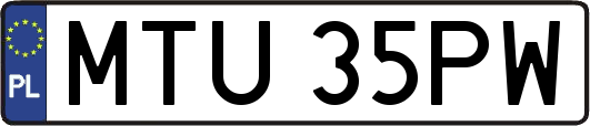 MTU35PW